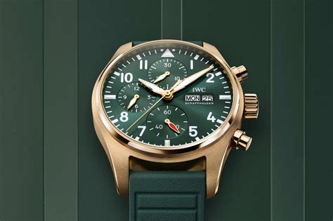 iwc orologi pilot|iwc spitfire.